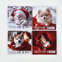 Блокнот 10х10, 16 листов МИКС "Зверята" Блокнот 10х10, 16 листов МИКС "Зверята"