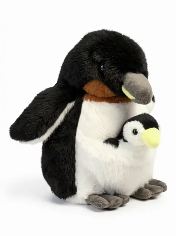 Мягкая игрушка "Мама пингвин" 24 см