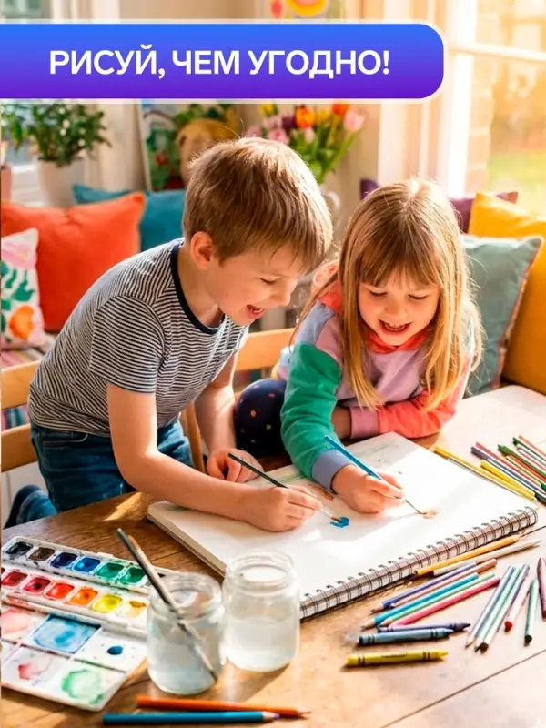 Альбом для рисования Calligrata &laquo;Астрономия&raquo; А4, 40 листов, на скрепке, плотность листов 100 г/м&sup2;, обложка из мелованного картона