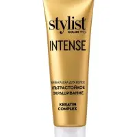 Крем-краска для волос серии STYLIST COLOR PRO INTENSE тон 4.37 Шоколадный каштан 118 мл