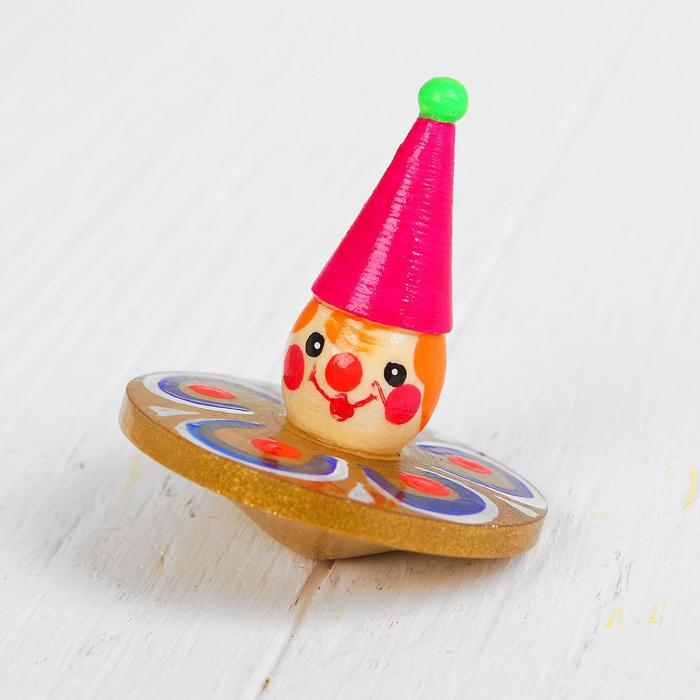 Волчок «Клоун» МИКС Волчок «Клоун» МИКС