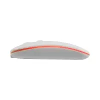 Мышь MB-2.4 беспроводная, оптическая, подсветка, 800-1600 dpi, USB, Bluetooth, белая
