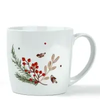 Кружка новогодняя керамическая &laquo;Новогодние истории&raquo;, 350 мл