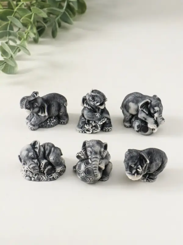 Сувенир "Слоники маленькие" 4,2 см МИКС