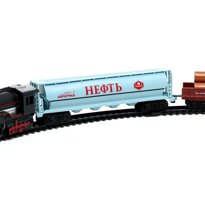 Железная дорога «Скорый поезд», работает от батареек Железная дорога «Скорый поезд», работает от батареек