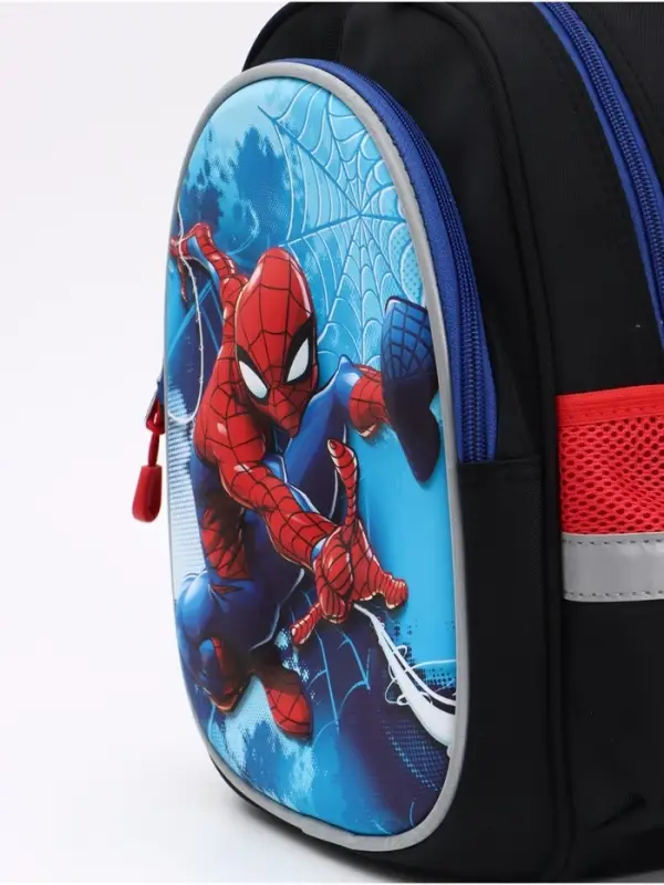 Рюкзак школьный с эргономичной спинкой &laquo;Паутина&raquo;