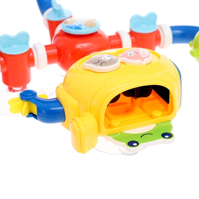 Игрушка для ванны «Забавный водопровод», на присоске Игрушка для ванны «Забавный водопровод», на присоске