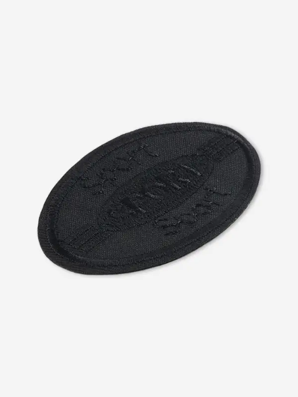 Термоаппликация &laquo;Спорт&raquo;, 8&times;4.5 см, чёрная