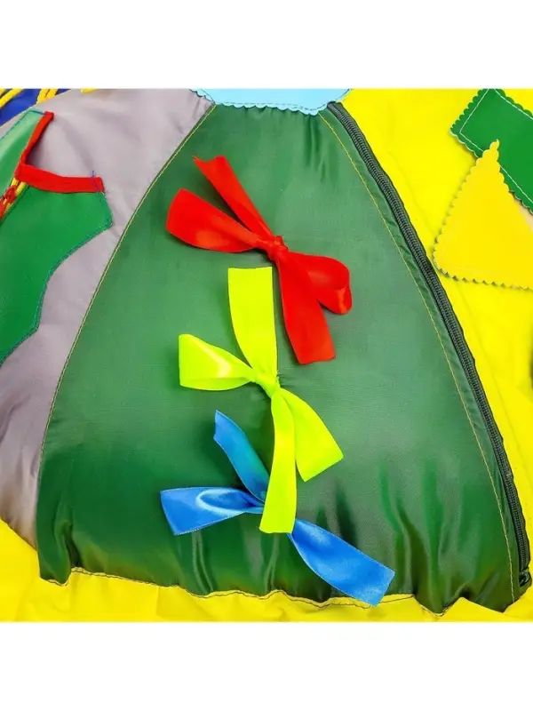 Мягкий модуль &laquo;Черепашка&raquo; дидактический, МИКС