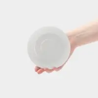 Блюдце Hanna Kn&ouml;vell, d=13.3 см, к чашке 150 мл, фарфор, белое