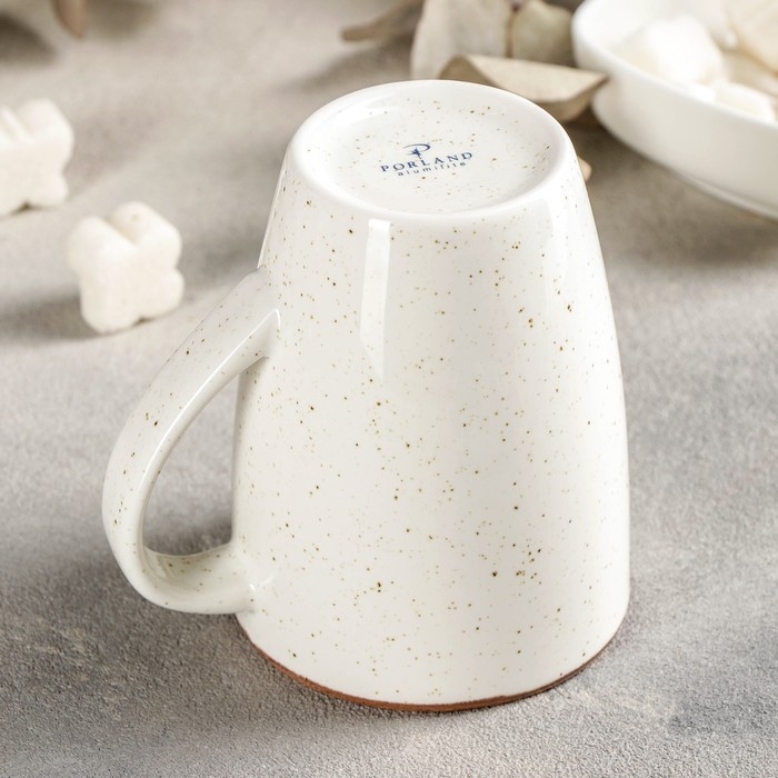 Кружка Beige, 250 мл, фарфор, цвет бежевый Кружка Beige, 250 мл, фарфор, цвет бежевый