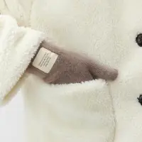 Перчатки женские MIST с шерстью кролика, р-р 22 см, цв. кофейный