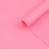 Бумага упаковочная крафт, двухсторонняя, &laquo;Нежность&raquo;, для упаковки подарков, 3 цвета, 50&times;68 см&plusmn;5%