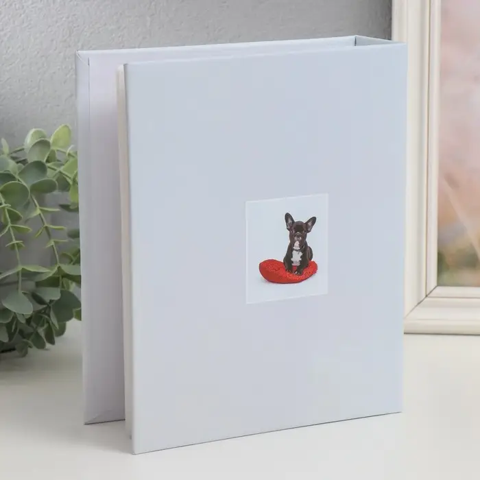 Фотоальбом 200 фото Фотоальбом 200 фото "Пёсель" 10х15 см