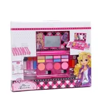 Набор косметики для девочек &laquo;Ноутбук&raquo;, тени для век, блеск для губ, аппликаторы