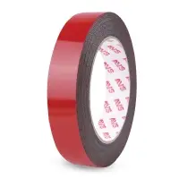 Лента клейкая двусторонняя AVS SCH-022 22 mm x 5 m вспененная основа (черная)