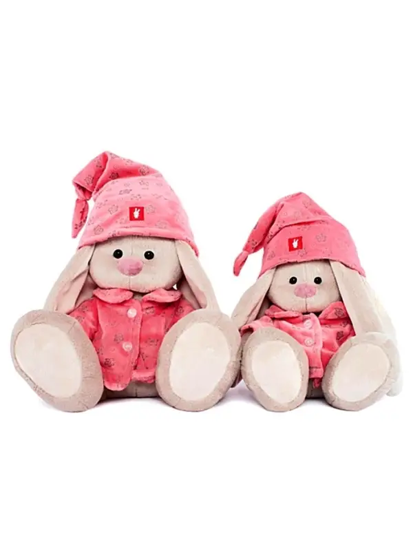 Мягкая игрушка &laquo;Зайка Ми&raquo; в розовой пижаме, 18 см