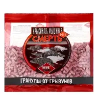 Гранулы от грызунов "Мышиная смерть № 1", пакет, 200 г