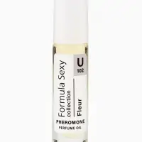 Парфюмерное масло женское с феромонами Formula Sexy Collection Fleur U102, 8 мл (по мотивам Fleur Narcotique (Ex Nihilo)