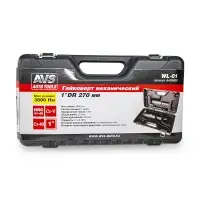 Гайковерт механический 1"DR 270 мм, 3800Нм, 1: 58 в кейсе AVS WL-01