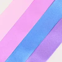 Лента упаковочная для декора и подарков, сиреневый МИКС, 2 см &times; 45 м