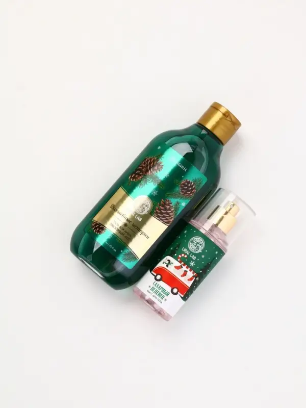 Подарочный набор URAL LAB «Волшебные истории»: гель для душа 300 мл и мист для тела 88 мл, Новый Год Подарочный набор URAL LAB «Волшебные истории»: гель для душа 300 мл и мист для тела 88 мл, Новый Год