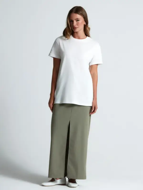 Футболка унисекс T-Bolka 160, белая (белоснежная), размер XS