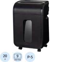 Шредер (уничтожитель) BIGTECH OS1501-9M   P-5ур.секр.,9лист.20л