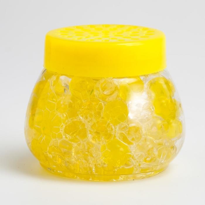 Освежитель воздуха Magic Boom, гелевый  Освежитель воздуха Magic Boom, гелевый "Лимон" 100 г