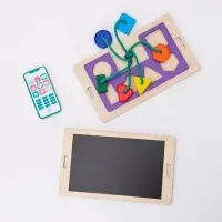 Бизидом &laquo;Гном&raquo;, деревянный, 29&times;24&times;24 см