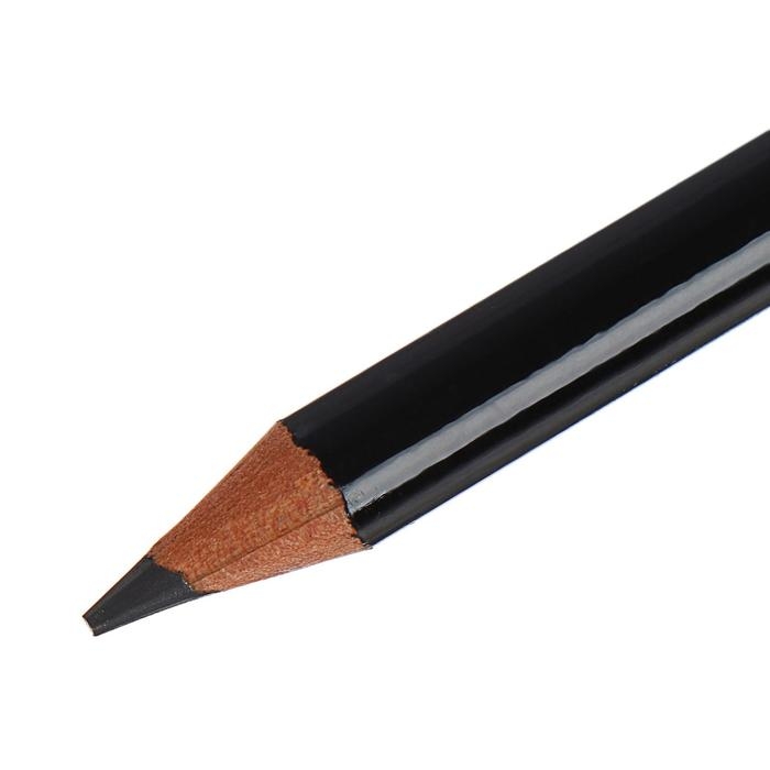 Карандаш художественный чернографитный акварельный 7.5 мм, Koh-I-Noor GIOCONDA 8800 4В, L=175 мм Карандаш художественный чернографитный акварельный 7.5 мм, Koh-I-Noor GIOCONDA 8800 4В, L=175 мм