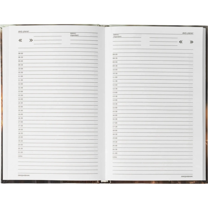 Ежедневник недатированный 7БЦ, пленка глянц., А5,128л, Выбор есть, Кошка