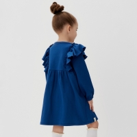 Платье детское KAFTAN Blueberry, р. 30 (98-104 см)