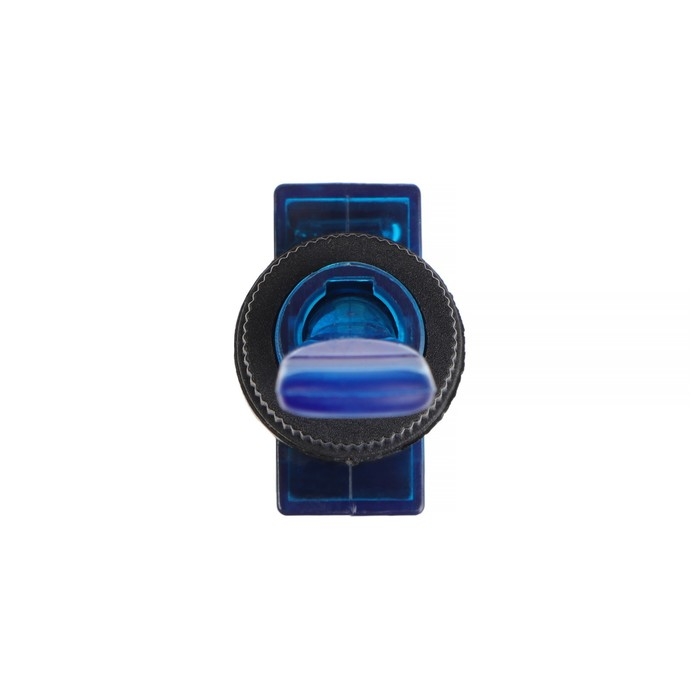 Тумблер однополюсный с синей LED индикацией, 12 В, 20 A, 3 контакта Тумблер однополюсный с синей LED индикацией, 12 В, 20 A, 3 контакта