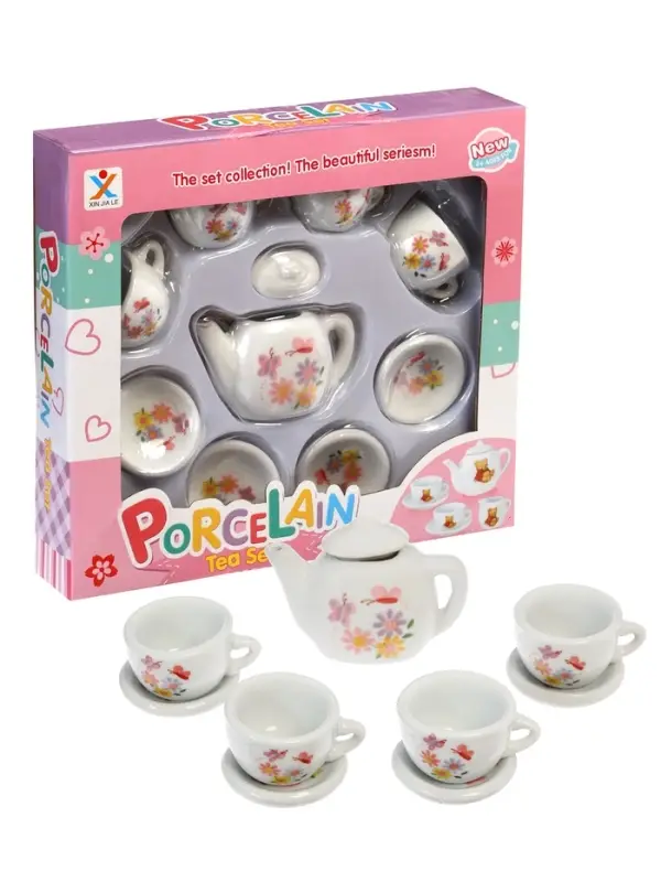Набор керамической посуды Набор керамической посуды "Чайный сервиз" 9 предметов
