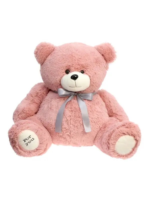 Мягкая игрушка "Медведь Тед", цвет пудровый, 118 см