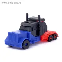 Робот «Автобот», трансформируется, МИКС
