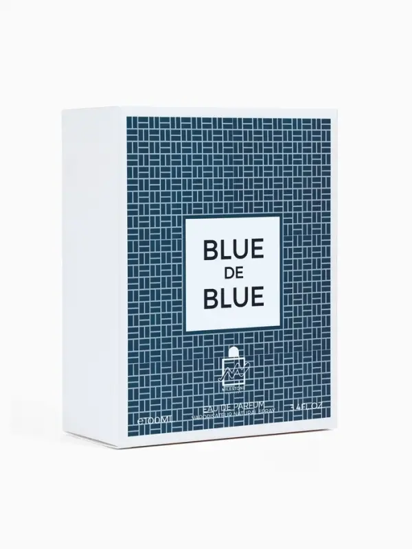 Парфюмерная вода мужская Milestone BLUE DE BLUE, 100 мл (по мотивам Bleu De Chanel)