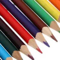 Карандаши Calligrata цветные, 12 цветов, деревянные, трёхгранные, в картонной коробке