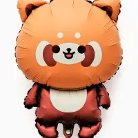 Воздушный шар фольгированный 27" &laquo;Красная панда&raquo;