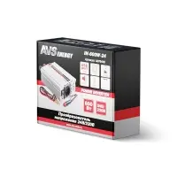 Автомобильный инвертор 24/220V AVS IN-600W-24