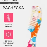 Расчёска, 19.2(&plusmn;1) &times; 4.5 см, МИКС