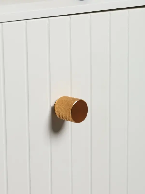 Ручка-кнопка мебельная CAPPIO PK330, d=30 мм, золото