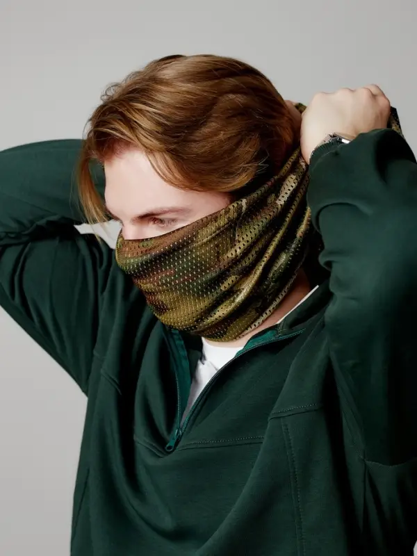 Шарф тактический, маскирующий, мультикам, 160&times;50 см