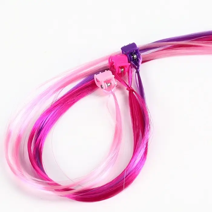 Прядь для волос на крабике, 3 штуки Прядь для волос на крабике, 3 штуки