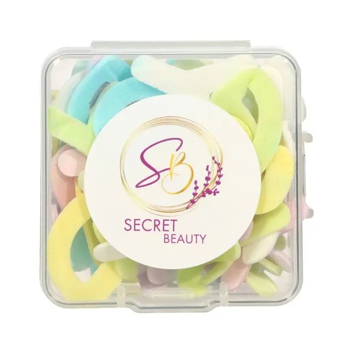 Мыло дорожное в футляре "Буквы"