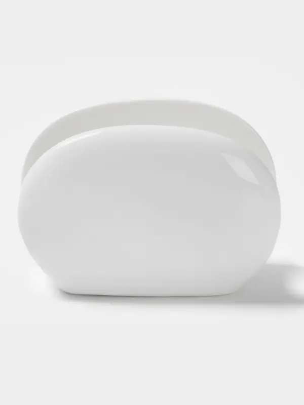 Салфетница Hanna Knövell, фарфор, белая