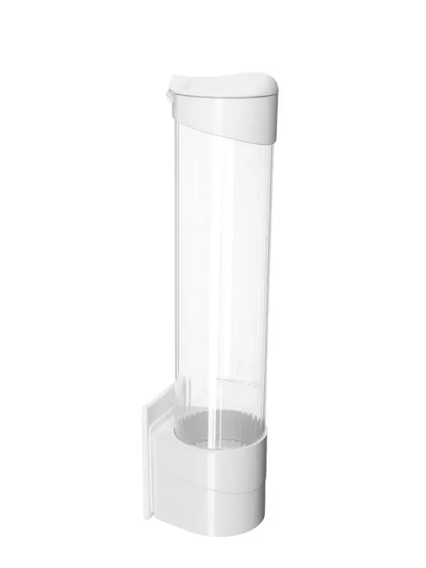 Стаканодержатель LCH-01, 70 стаканов, крепление магнит, белый