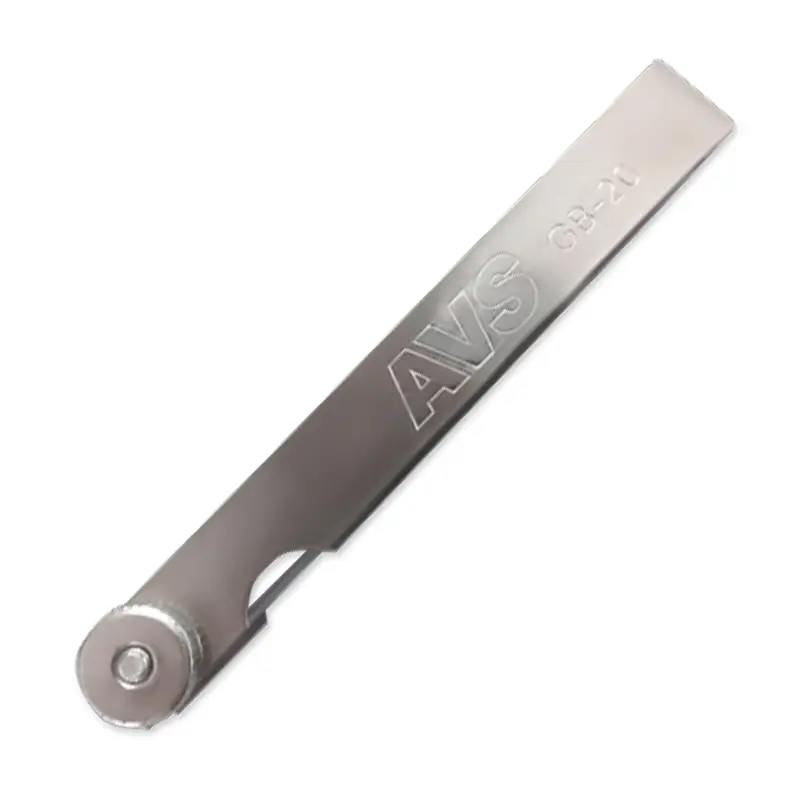 Набор щупов для регулировки зазора 20 шт. (0,05-1,00 мм) AVS GB-20