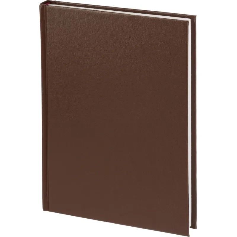 Ежедневник недатированный А5+ Ideal, коричневый 3-122/02